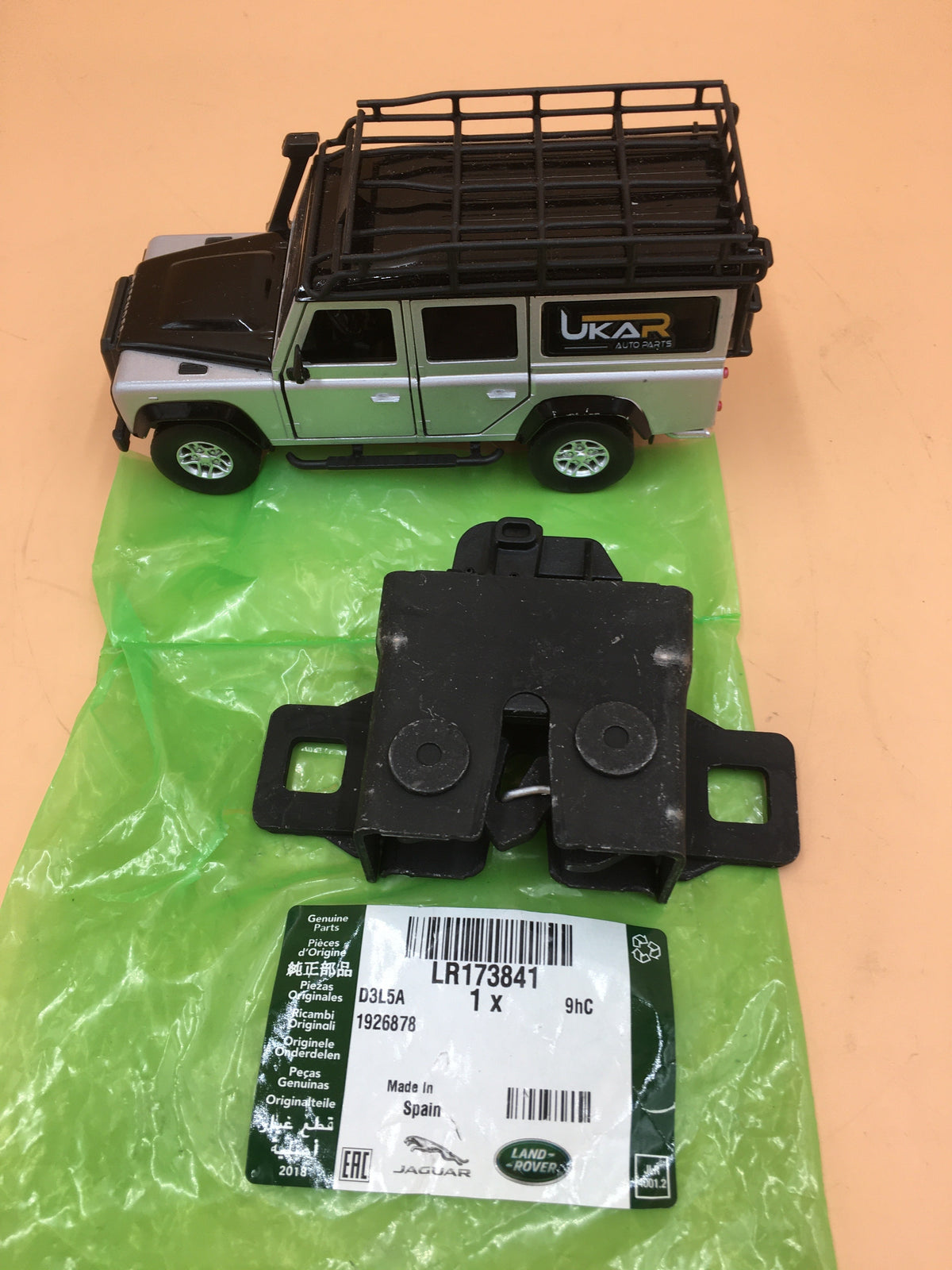 LAND ROVER RANGE ROVER SPORT BONNET HOOD SWITCH ANTI-THEFT OEM LR041431