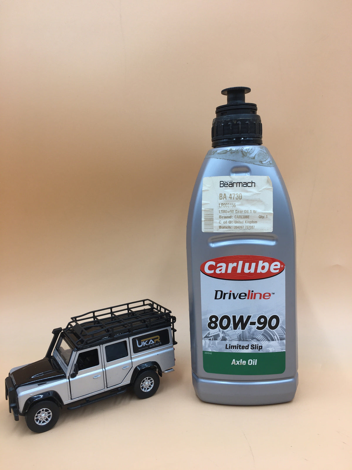 Land Rover LS80w90 Gear Oil 1L BA4730
