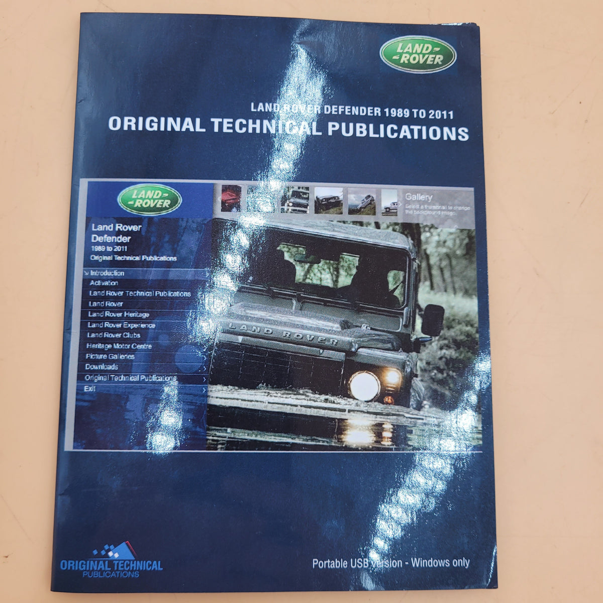 Original Technical Publications Part LTP3003USB