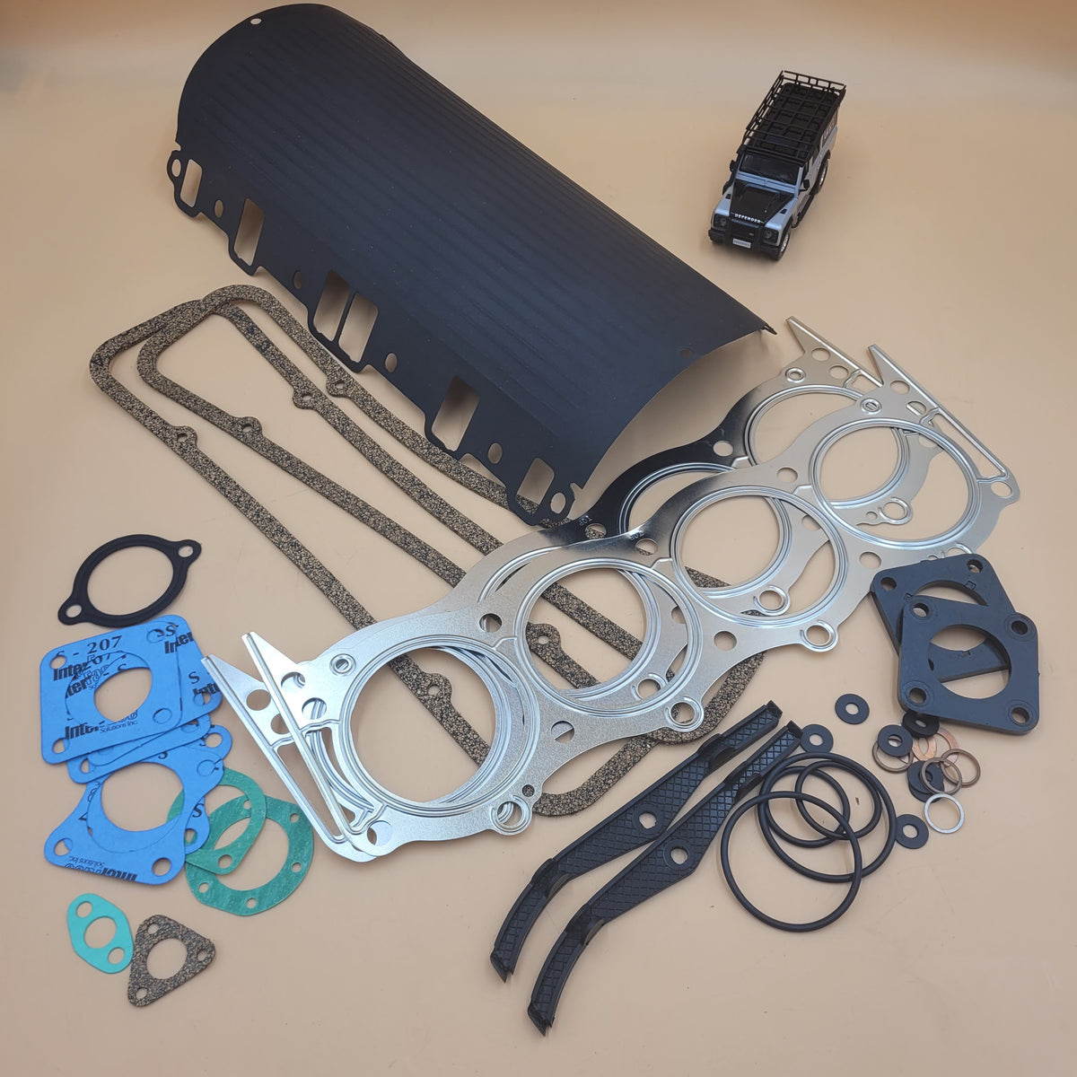 Land Rover Series III Gasket Decoke Set Part BR3175
