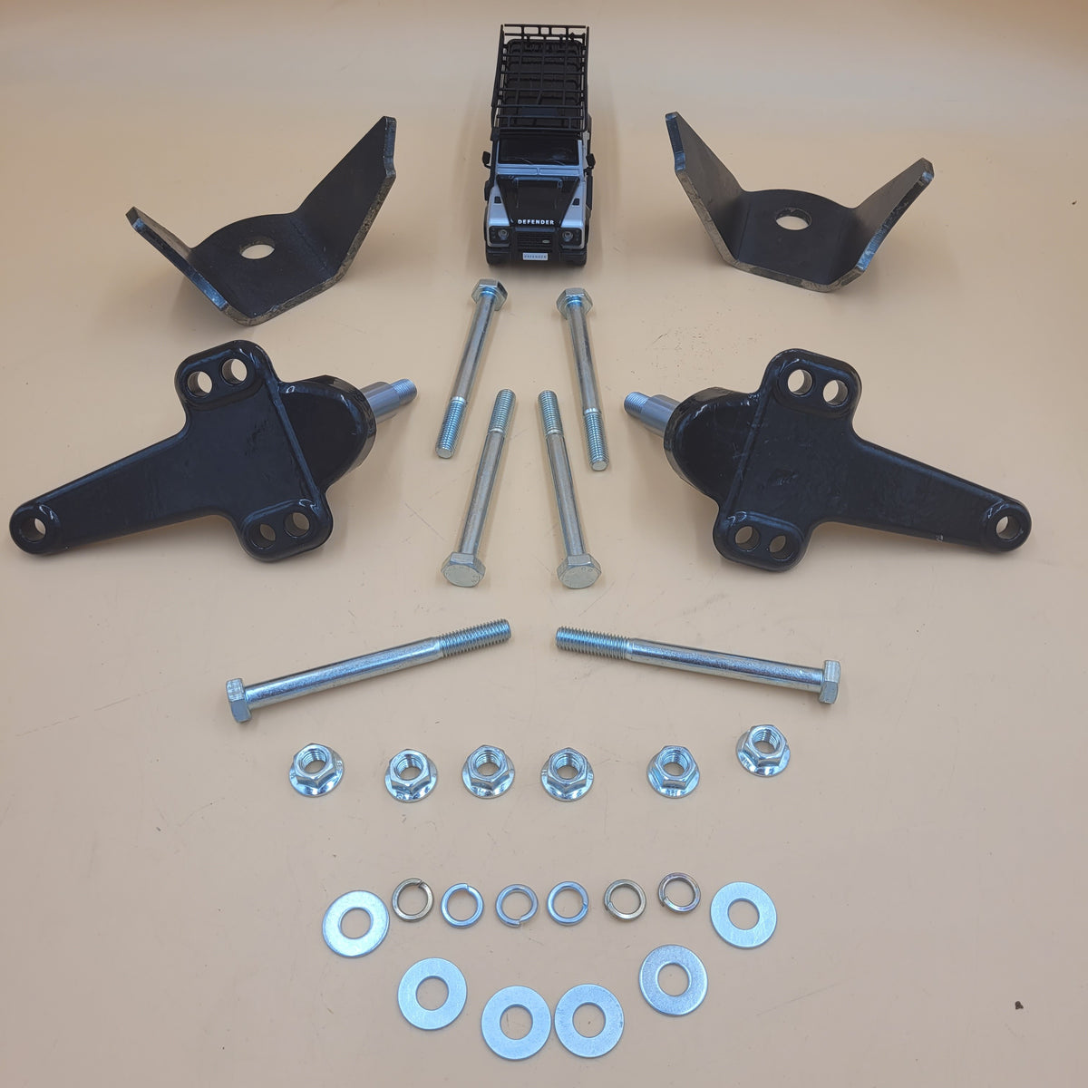 LR DEFENDER DISCOVERY RR Classic Rear Twin Shock Bracket Kit DA6324