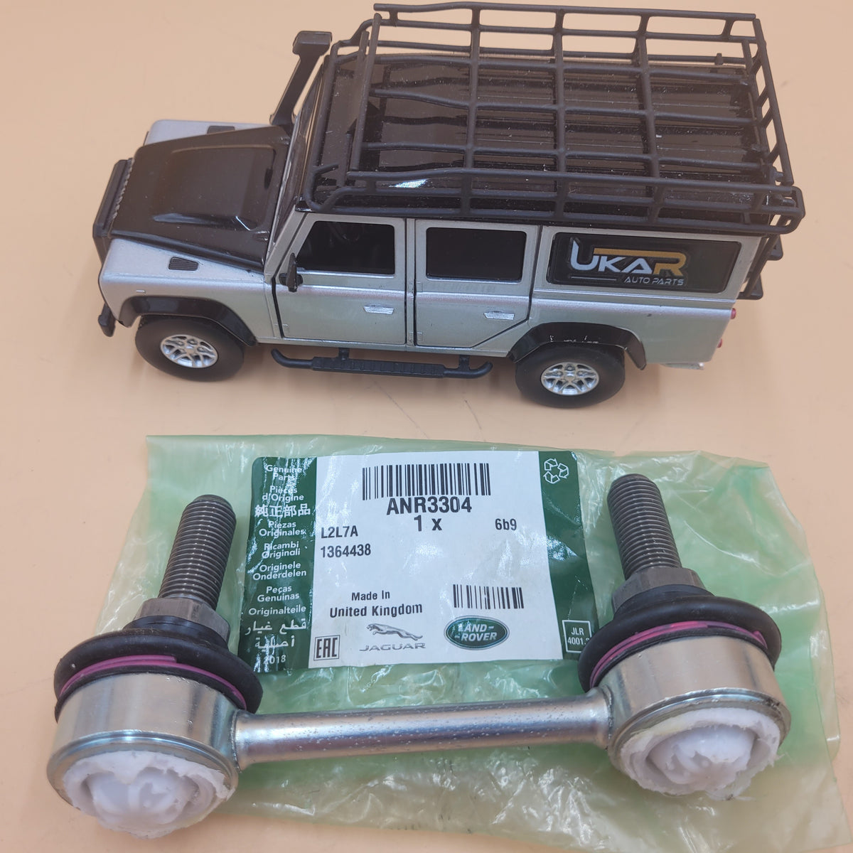 Range Rover P38 Front Anti Roll Bar Link Assembly ANR3304LR