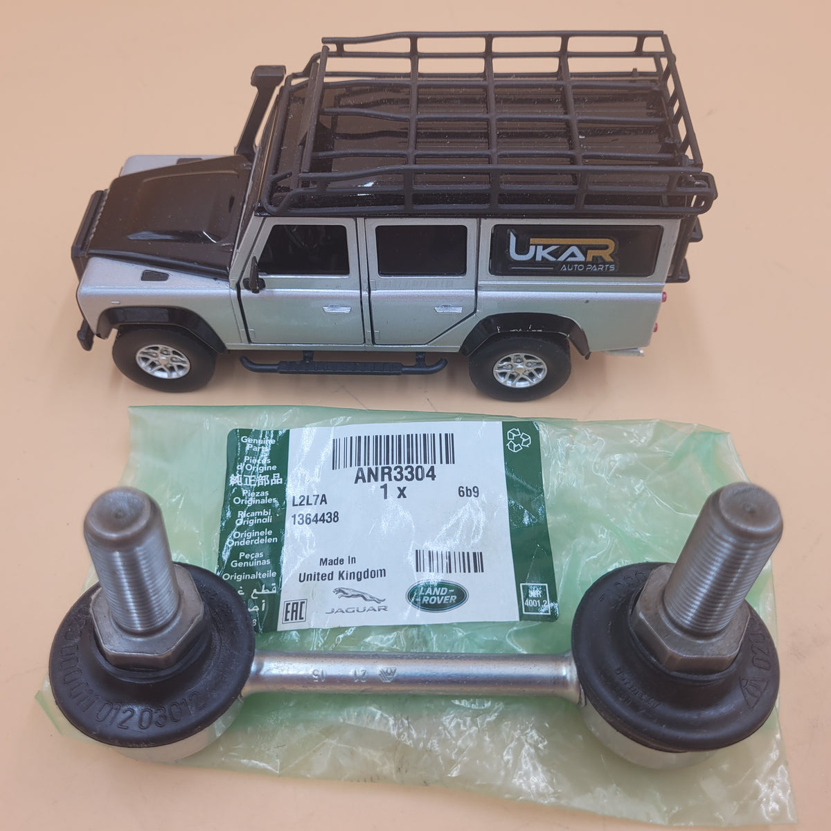 Range Rover P38 Front Anti Roll Bar Link Assembly ANR3304LR