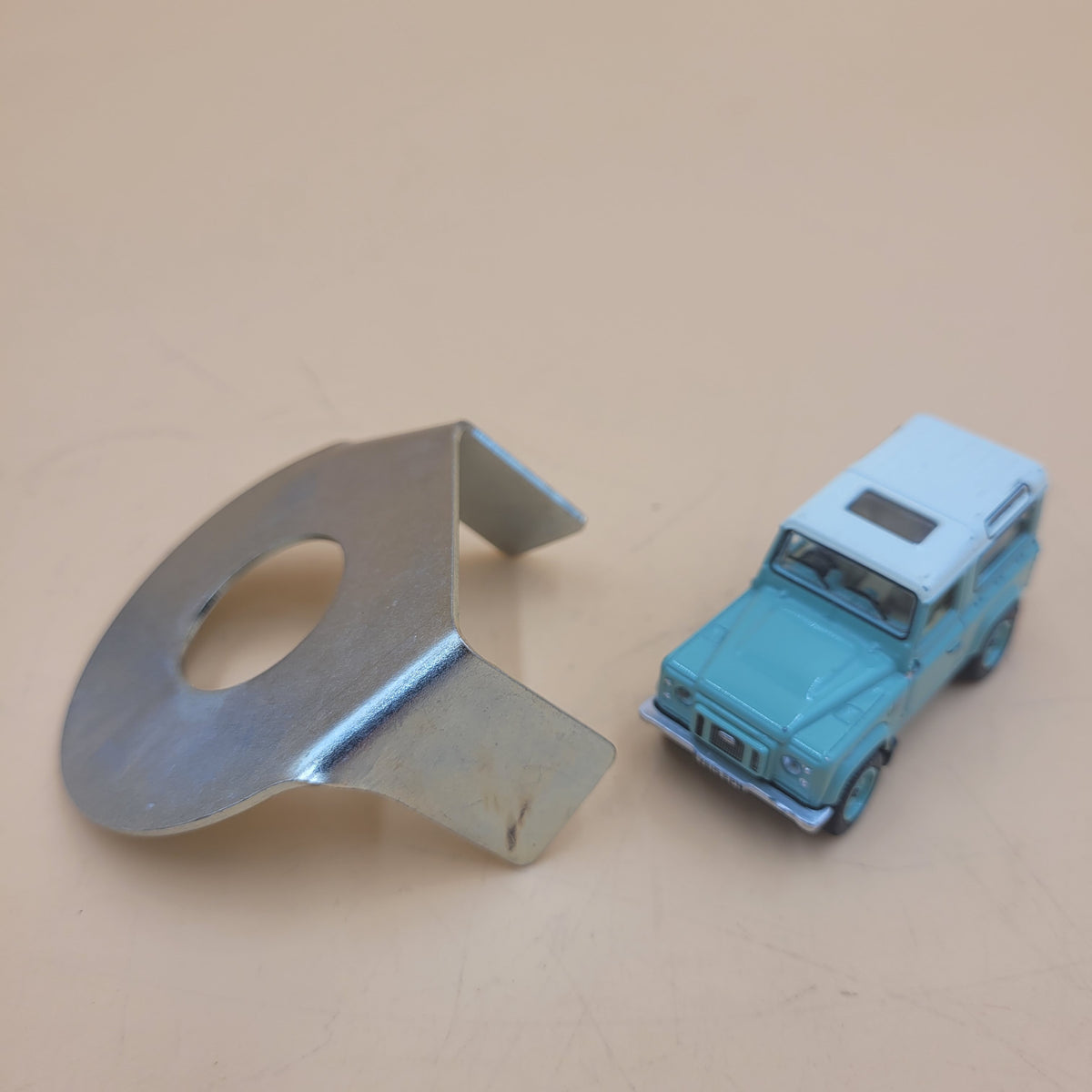 LR SERIES DEFENDER Washer Gemmer Steering Box Drop Arm Nut Tab AEU4025
