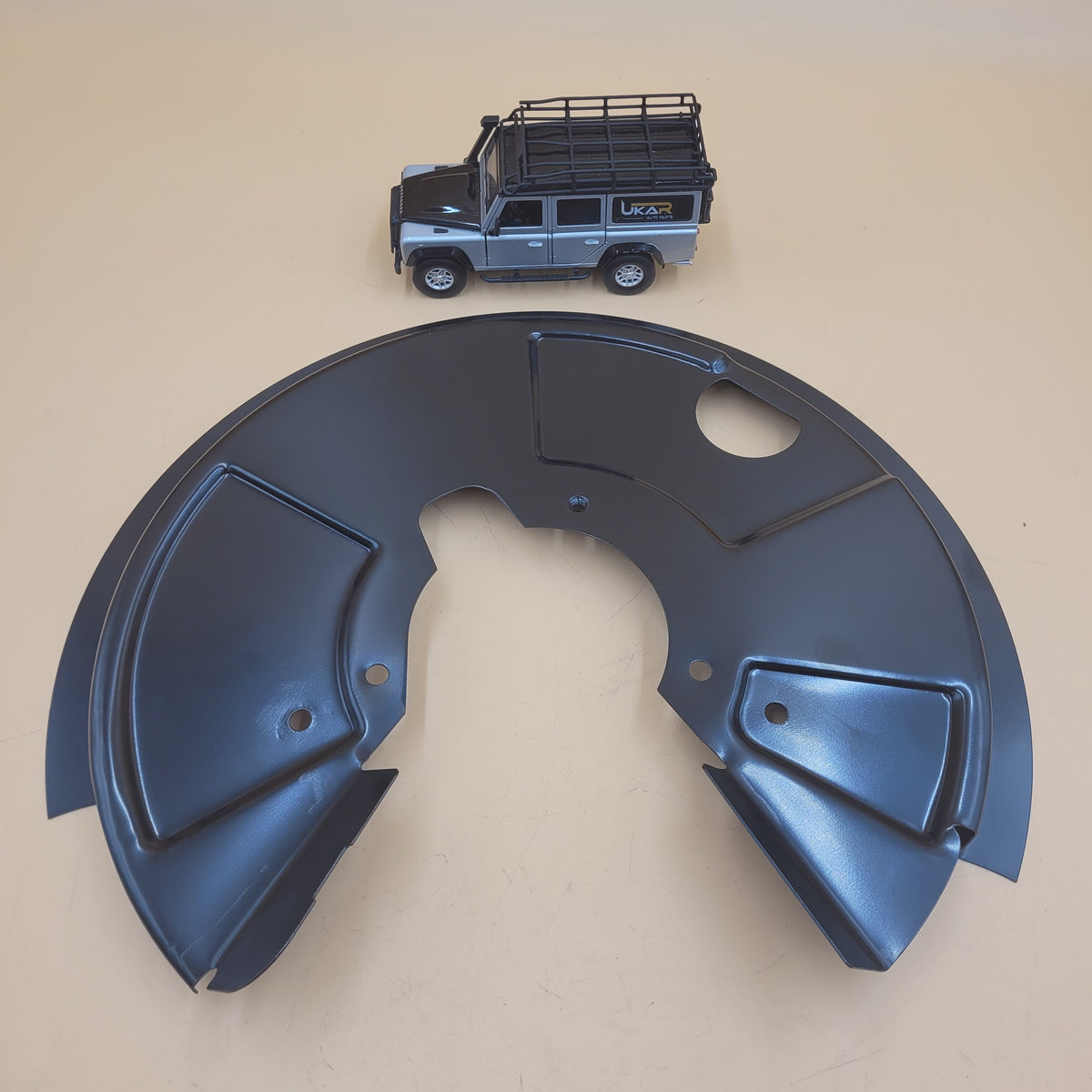 LR DEFENDER -16 / DISCOVERY I /RRC Mudshield LH Rear Disc Brake LR017961