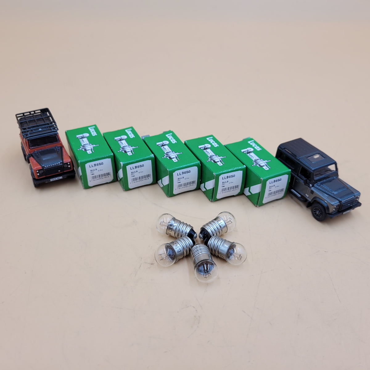 Bulb 24V Set of 5 Part 500918