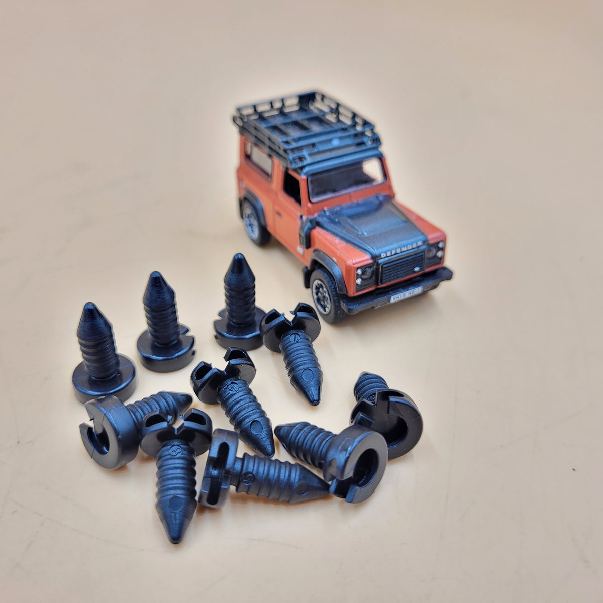 Set of 10 Fasteners Part MXC1800