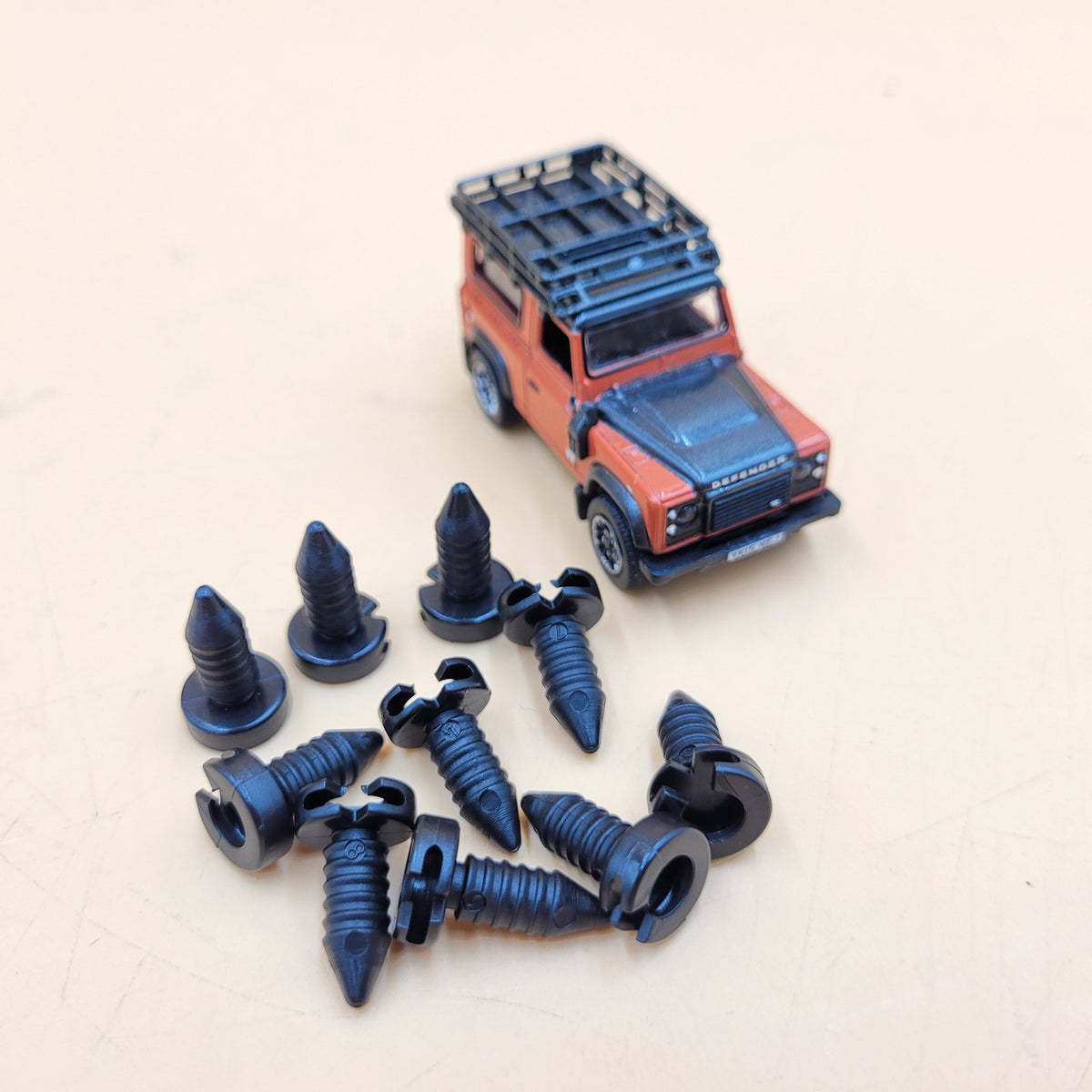 Set of 10 Fasteners Part MXC1800