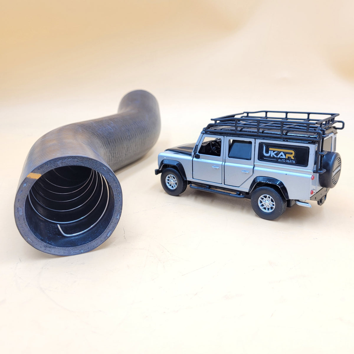 LR DEFENDER 300TDi Top Intercooler Hose to Inlet Manifold ESR2309