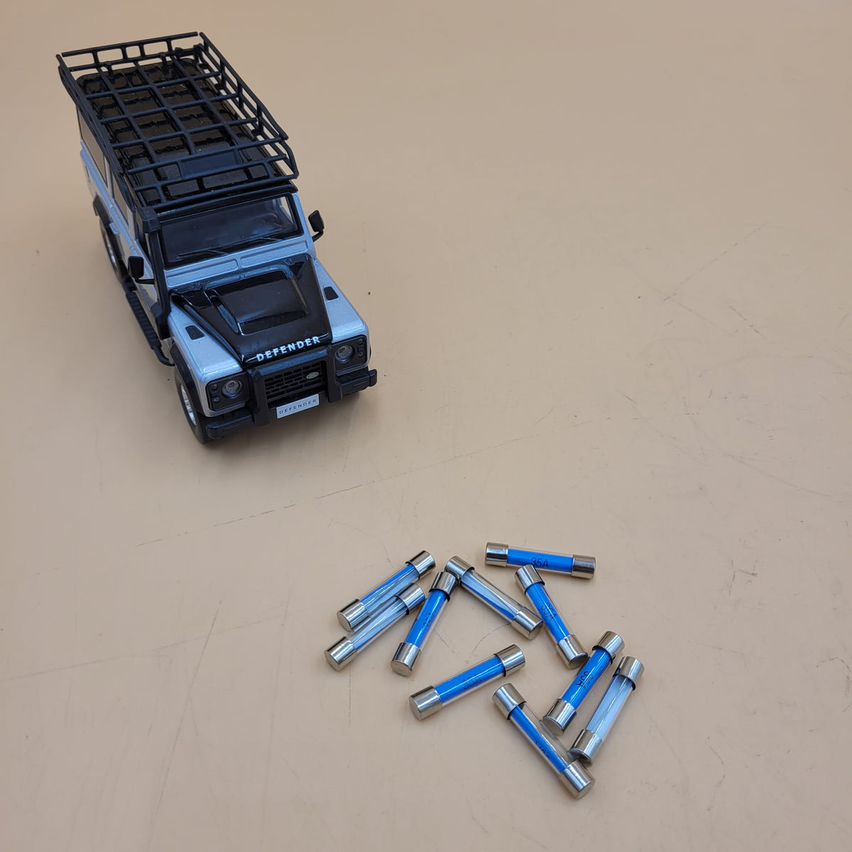 Set of 10 35A Fuses Part RTC4510