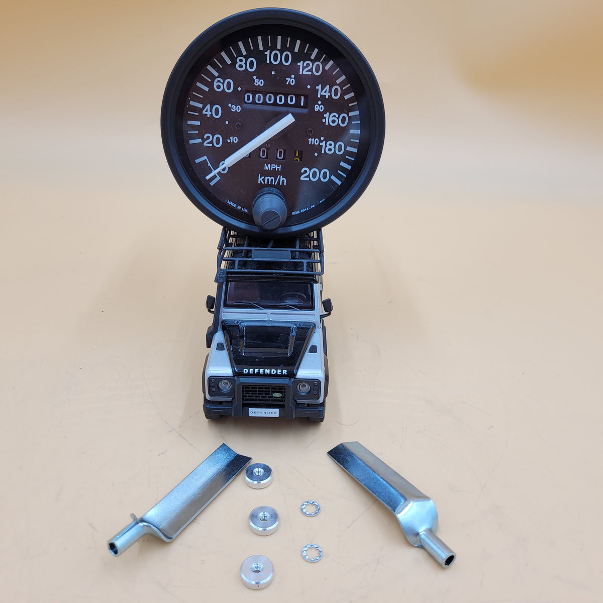 Speedometer KPH Part PRC7375