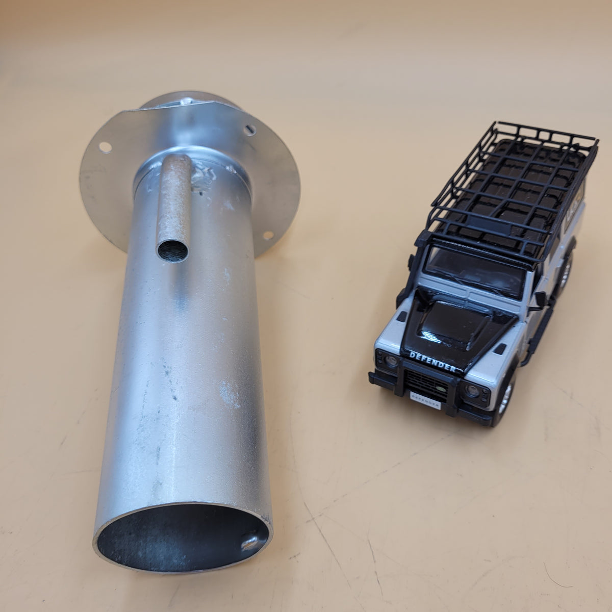 LR DEFENDER -06 Fuel Filler Neck Tube Part NTC2676