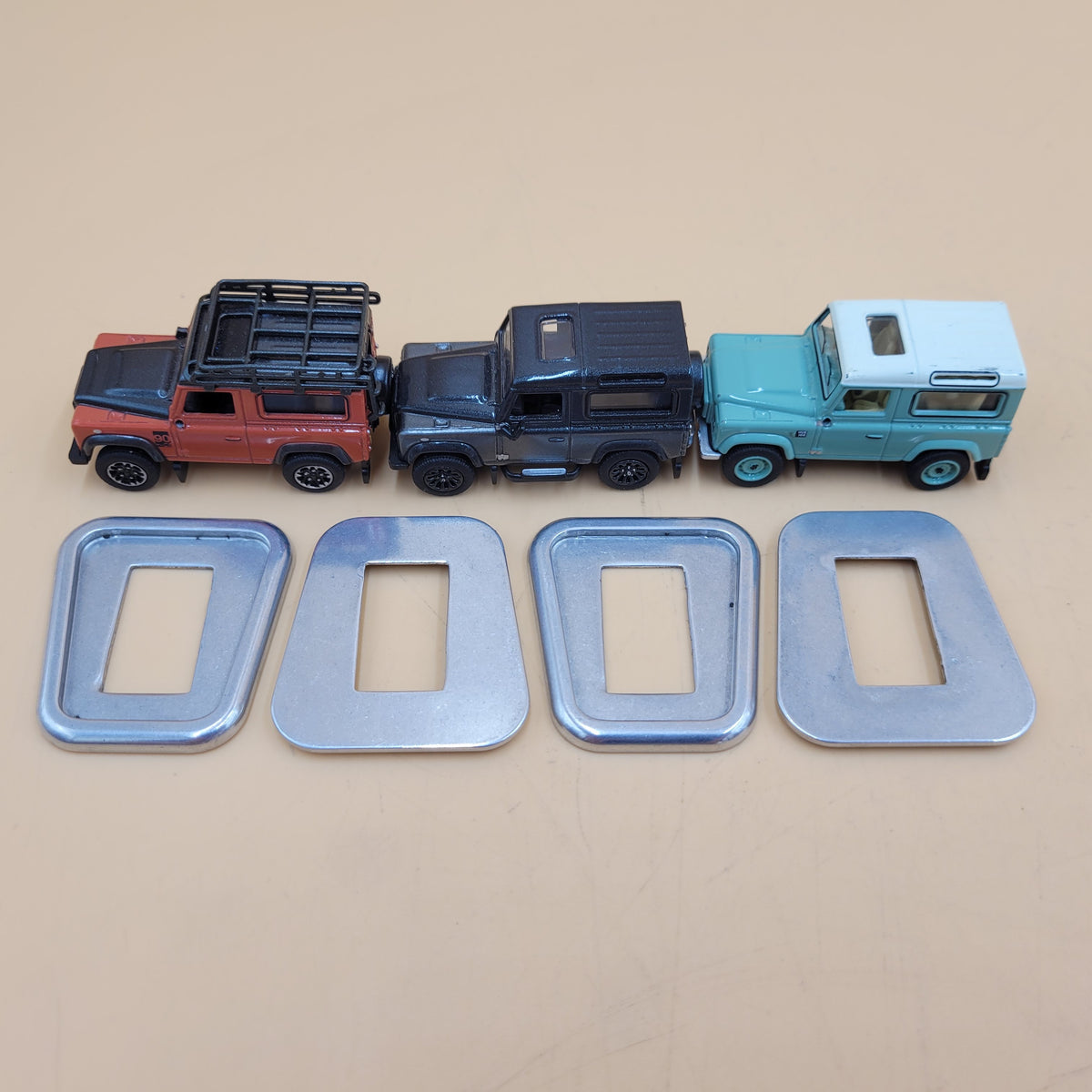Aluminium Door Pull Surround Set Part BA2712