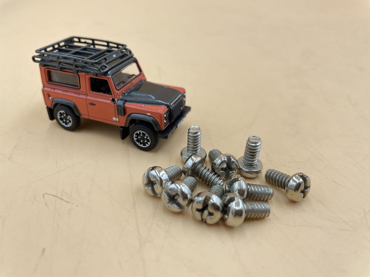 Set of 10 Land Rover Screws Part SL510031