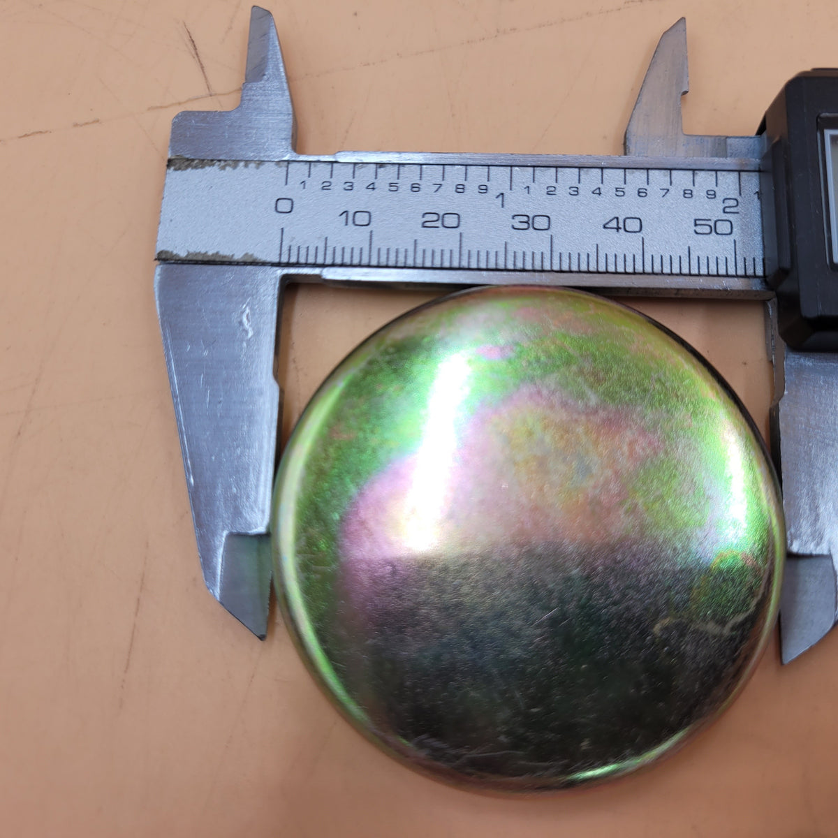 Cup Plug 53mm/2.1in Part ERC4996