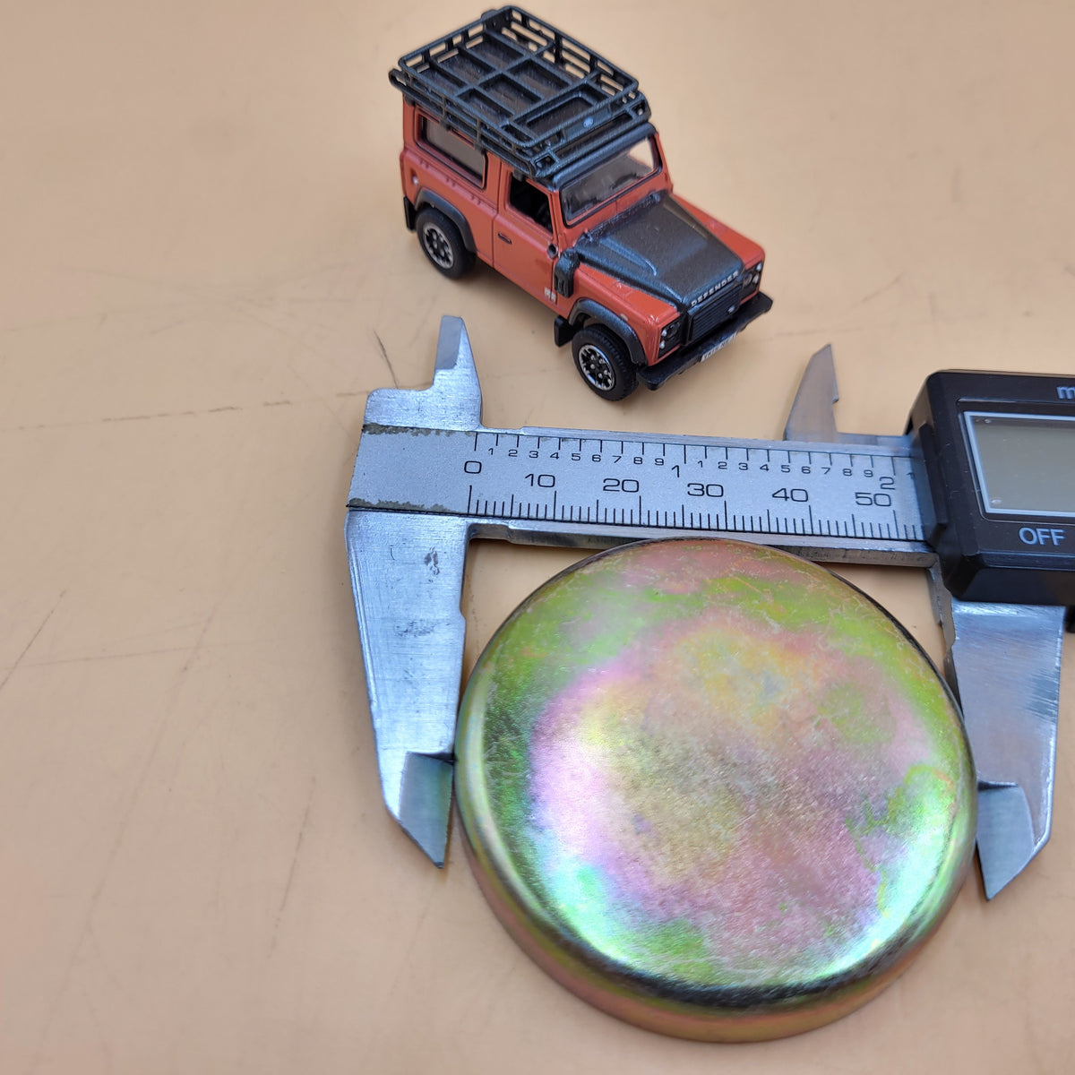 Cup Plug 53mm/2.1in Part ERC4996