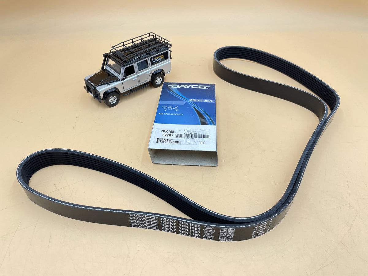 LR Defender 300TDI Discovery Fan Belt 7PK1580 Part ERR5911G / 7PK1580