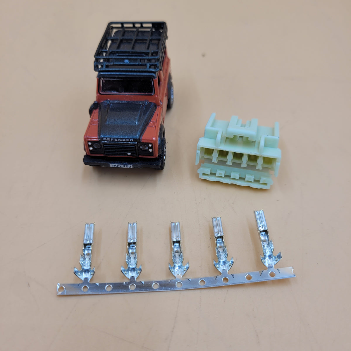 White 5 Way Switch Connector Part BA2722