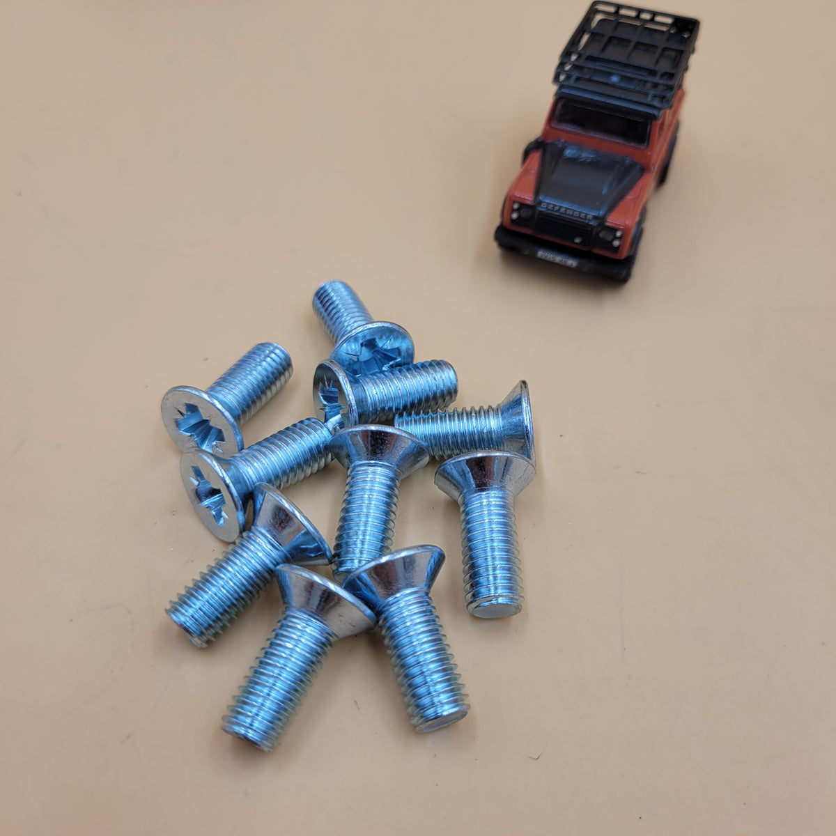 LR DISCOVERY II Brake Disc Fixing Screw SET X10 SF108201L