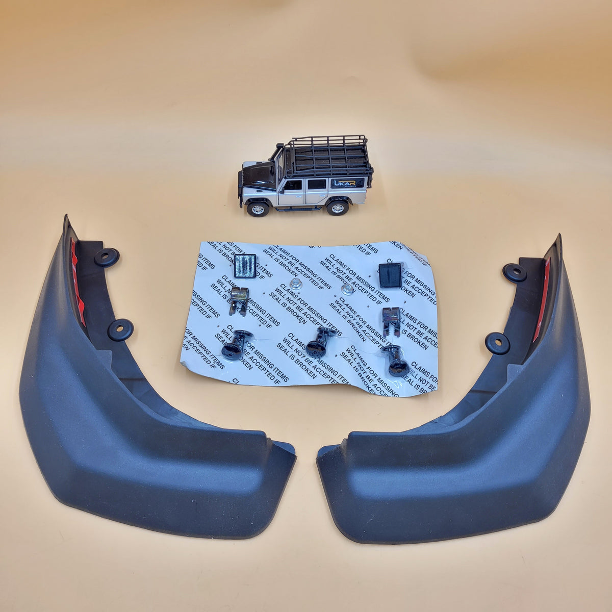 LAND ROVER RANGE ROVER EVOQUE FRONT FRONT MUD FLAP SET PURE&PRESTIGE VPLVP0065