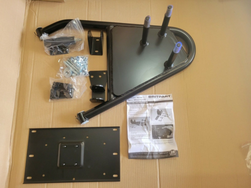 LR SERIES IIA & III DEFENDER -16 FULL DOOR SPARE WHEEL CARRIER SWINGAWAY DA2232