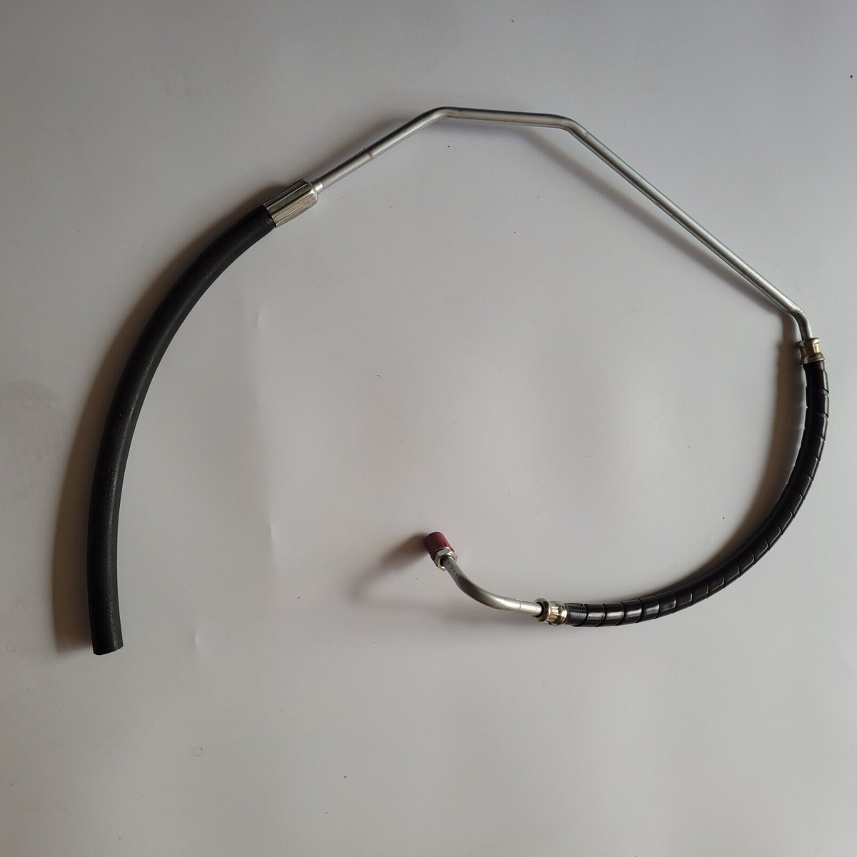 LR DEFENDER LHD DISCOVERY I RHD Power Steering Hose Box-Reservoir QEH102380
