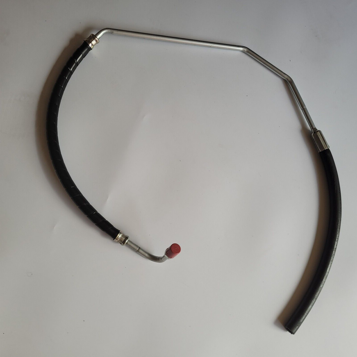 LR DEFENDER LHD DISCOVERY I RHD Power Steering Hose Box-Reservoir QEH102380
