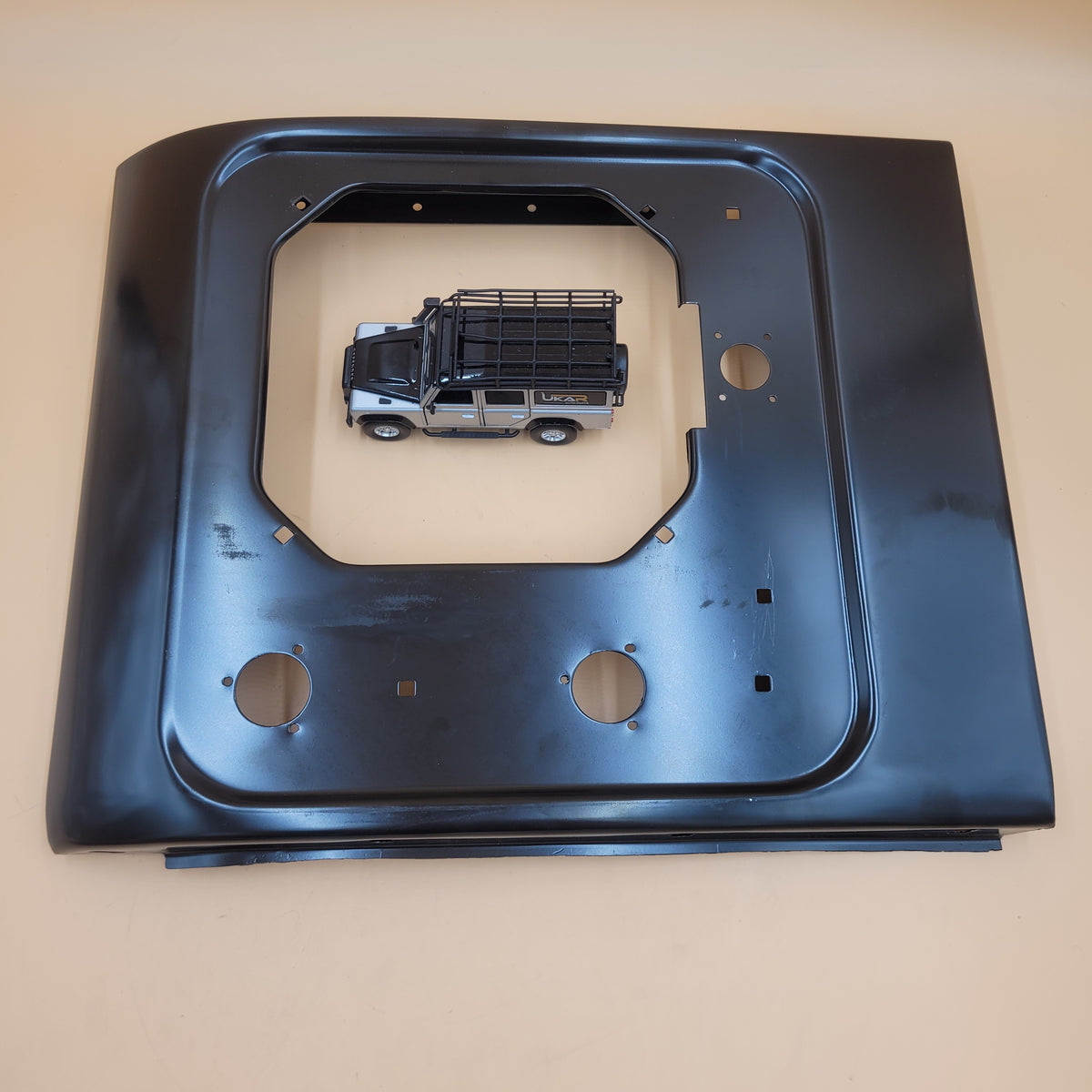 LR DEFENDER -98 Right Hand Front Wing Assembly Headlamp Panel RTC6353