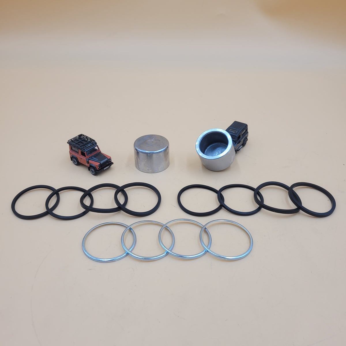 LR DEFENDER 90' DISCOVERY RR Classic Rear Brake Caliper Kit STC1279R SEE500140