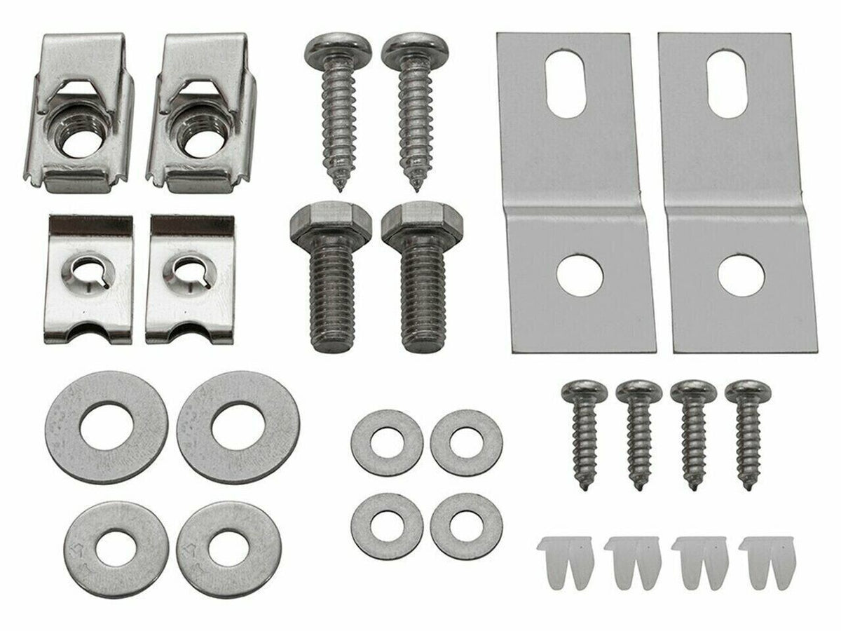 LR DEFENDER -16 Bracket Kit Radiator Panel AC MTC6332KIT