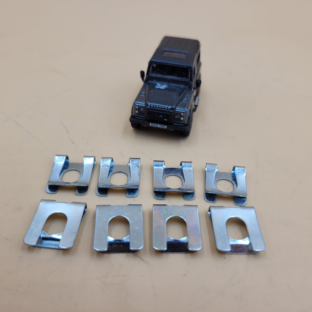 LR DEFENDER Transfer Box Speed Clip FRC8548 SET X8