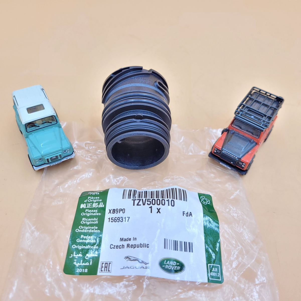 LR DISCOVERY III IV RR L320 L322 Transmission Sleeve for Wiring TZV500010LR