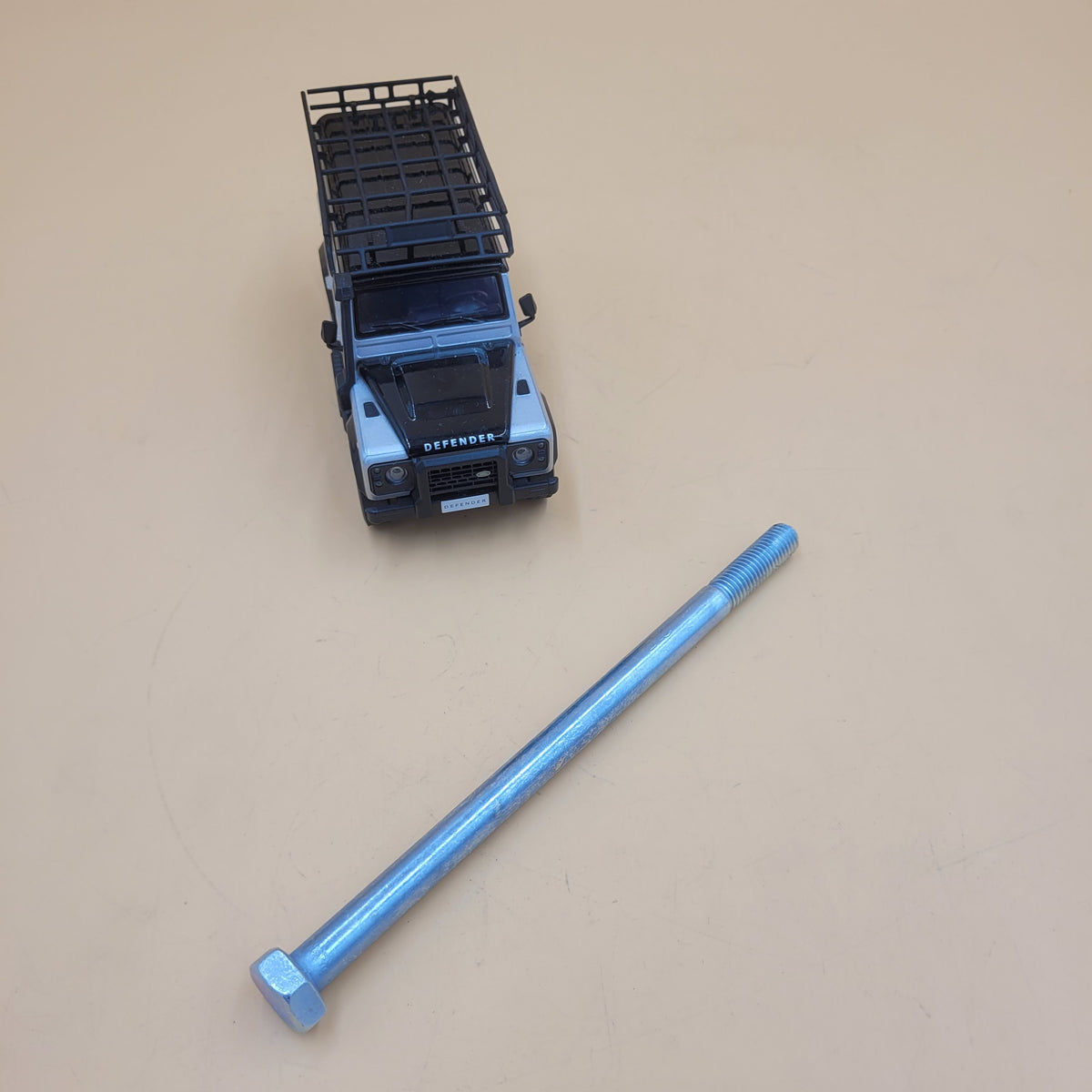 LR DEFENDER M10 x 180mm Exhaust & Rear Suspension Bolt BH110351