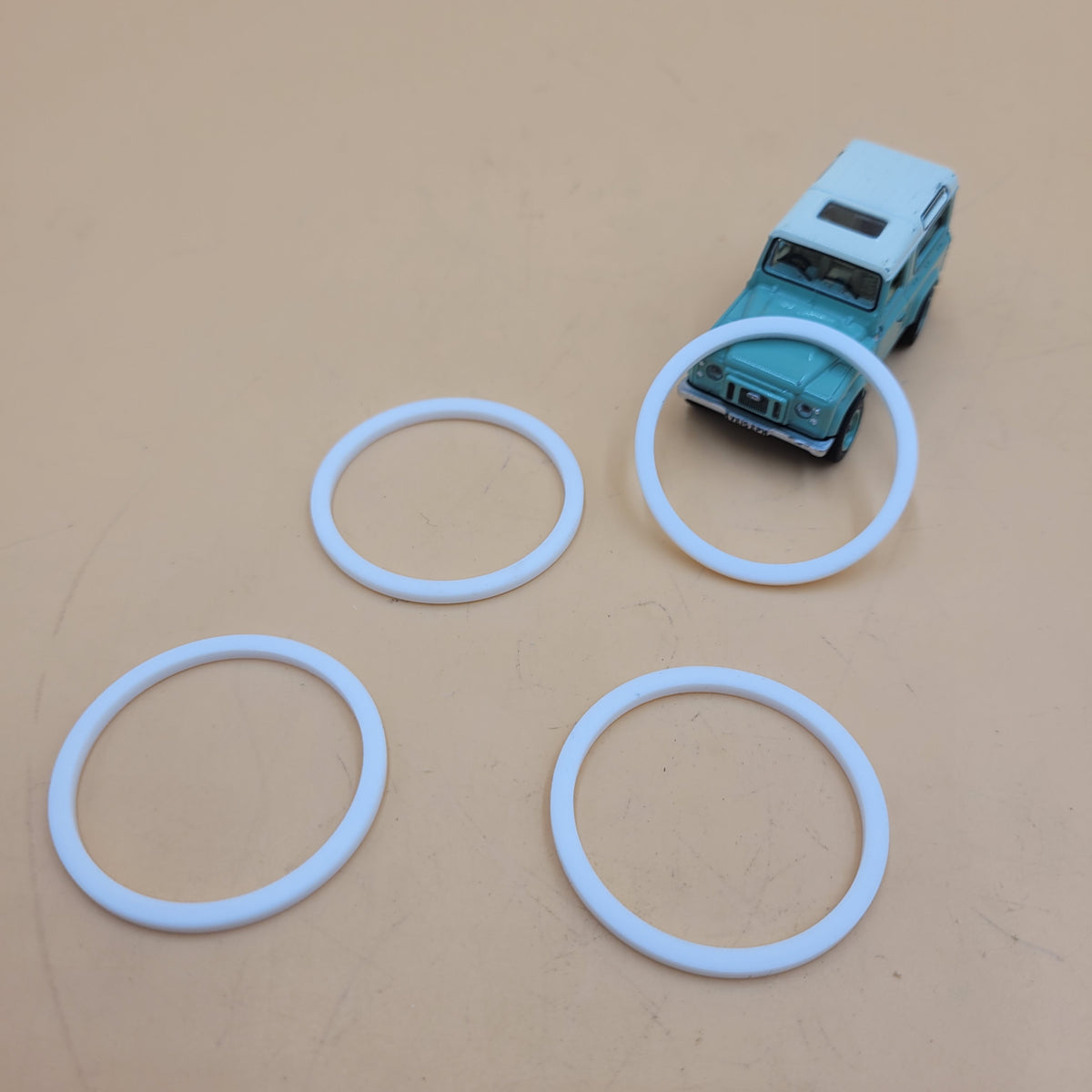 LR DEFENDER - DISCOVERY 1 - RR CLASSIC RING TEFLON PAS BOX (PACK OF 4) 608000