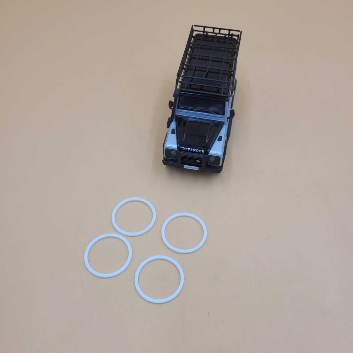 LR DEFENDER - DISCOVERY 1 - RR CLASSIC RING TEFLON PAS BOX (PACK OF 4) 608000