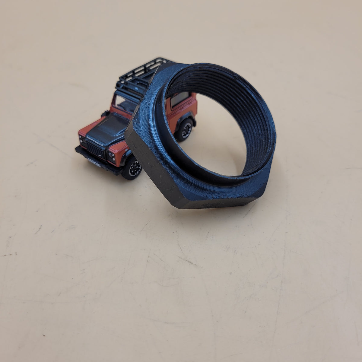 LR DEFENDER 98- Hub Lock Nut BR0606A RFD100000