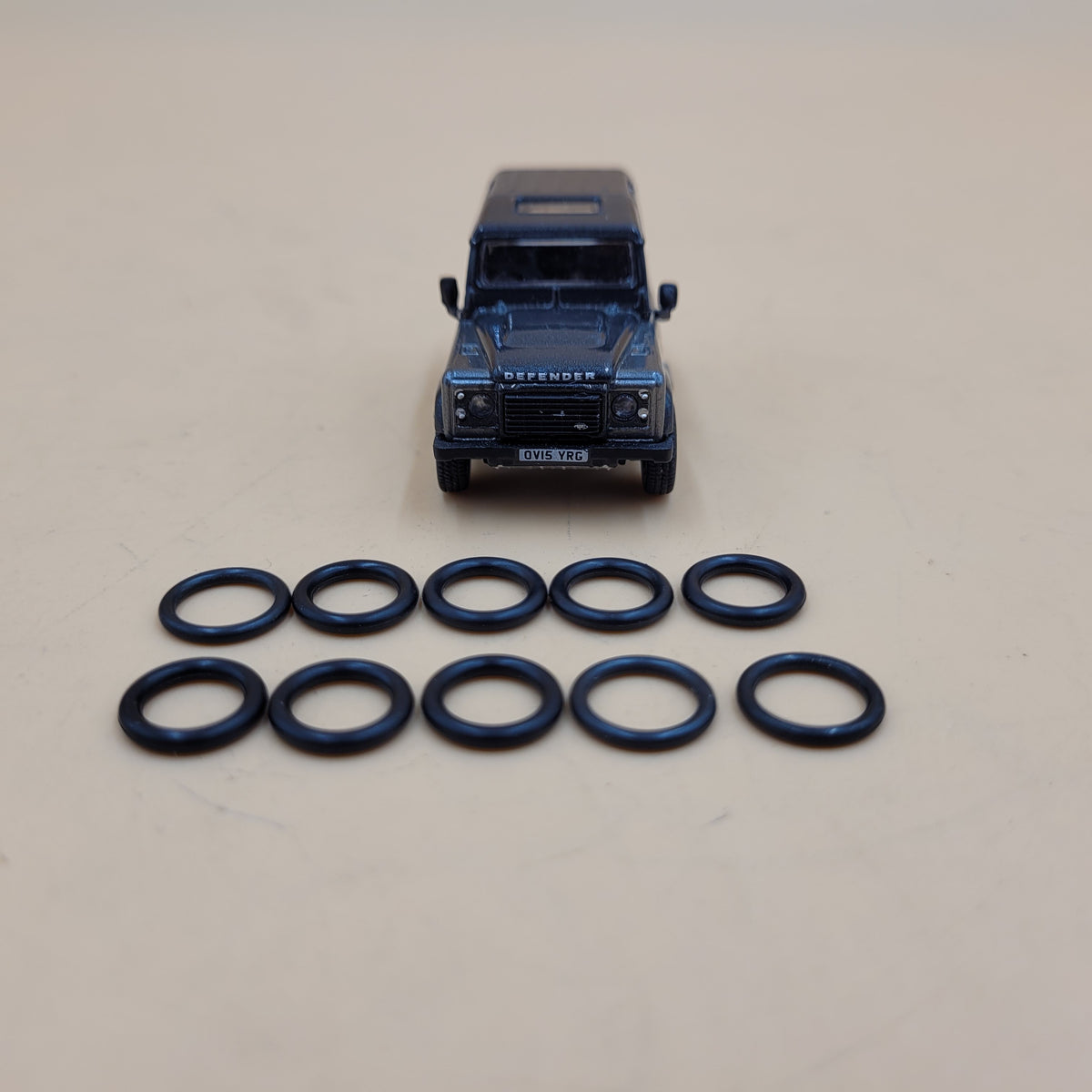 LR SERIES Inlet & Exhaust Valve O Ring Seal 233419 SET X10