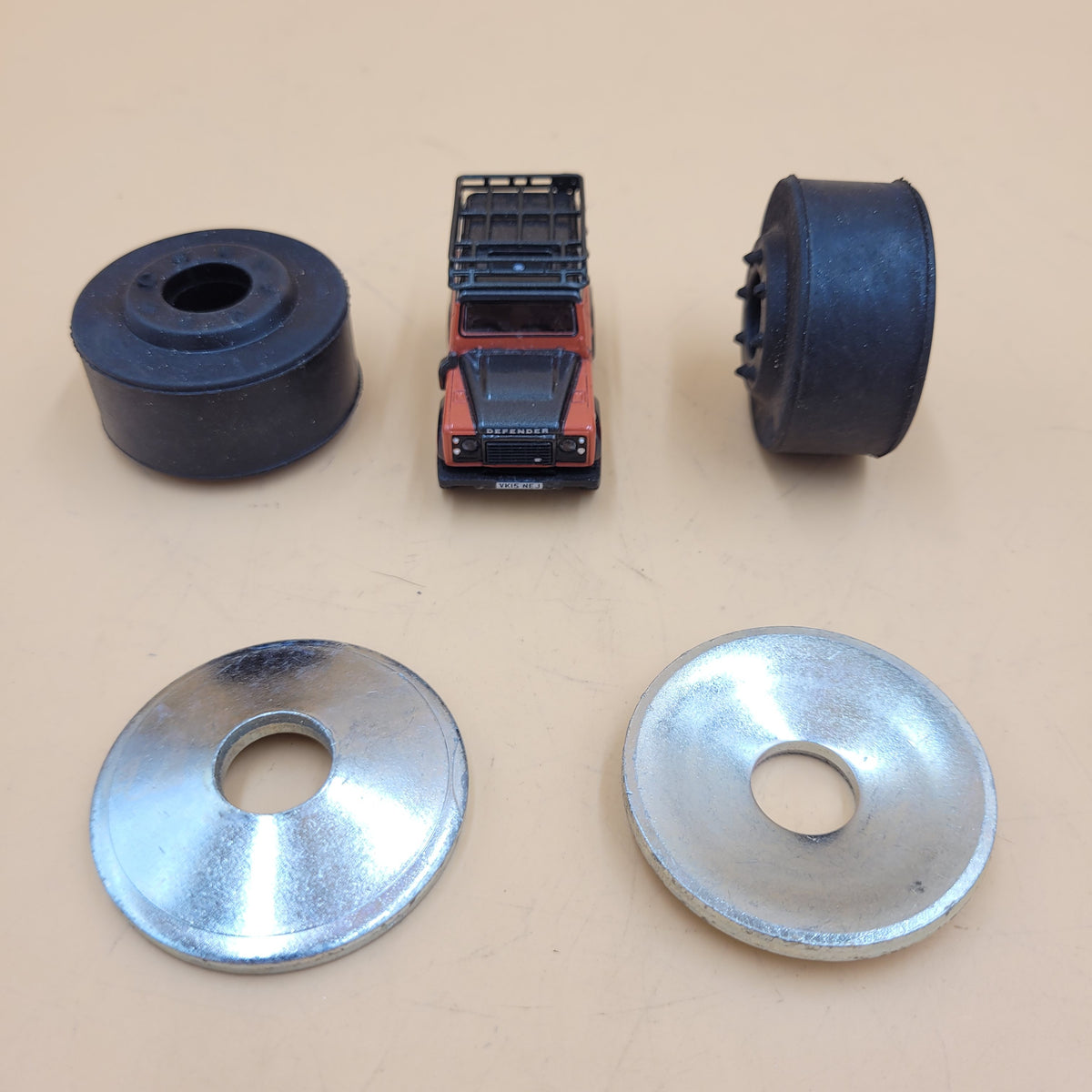 Shock Absorbers Bush Pin Kit Part P1029