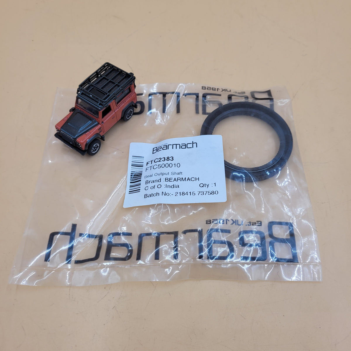 LR DEFENDER RRC R380 Gearbox Output Shaft Extension Case Seal FTC2383 FTC500010