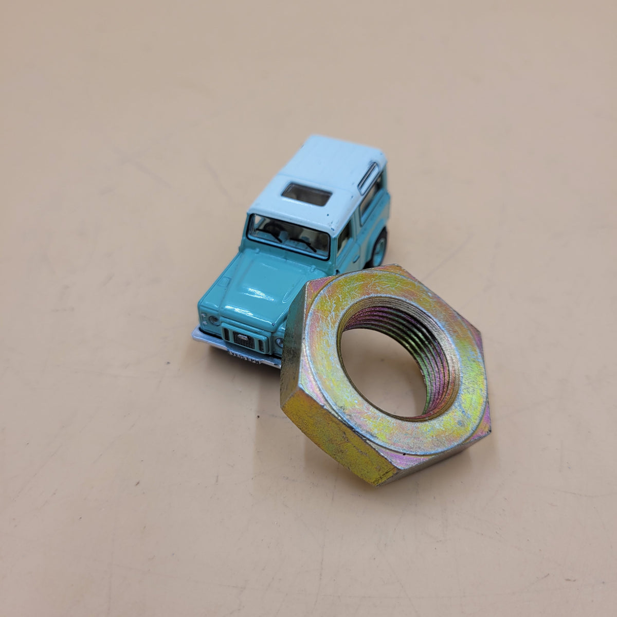 LR DEFENDER Steering Box Nut AEU4026