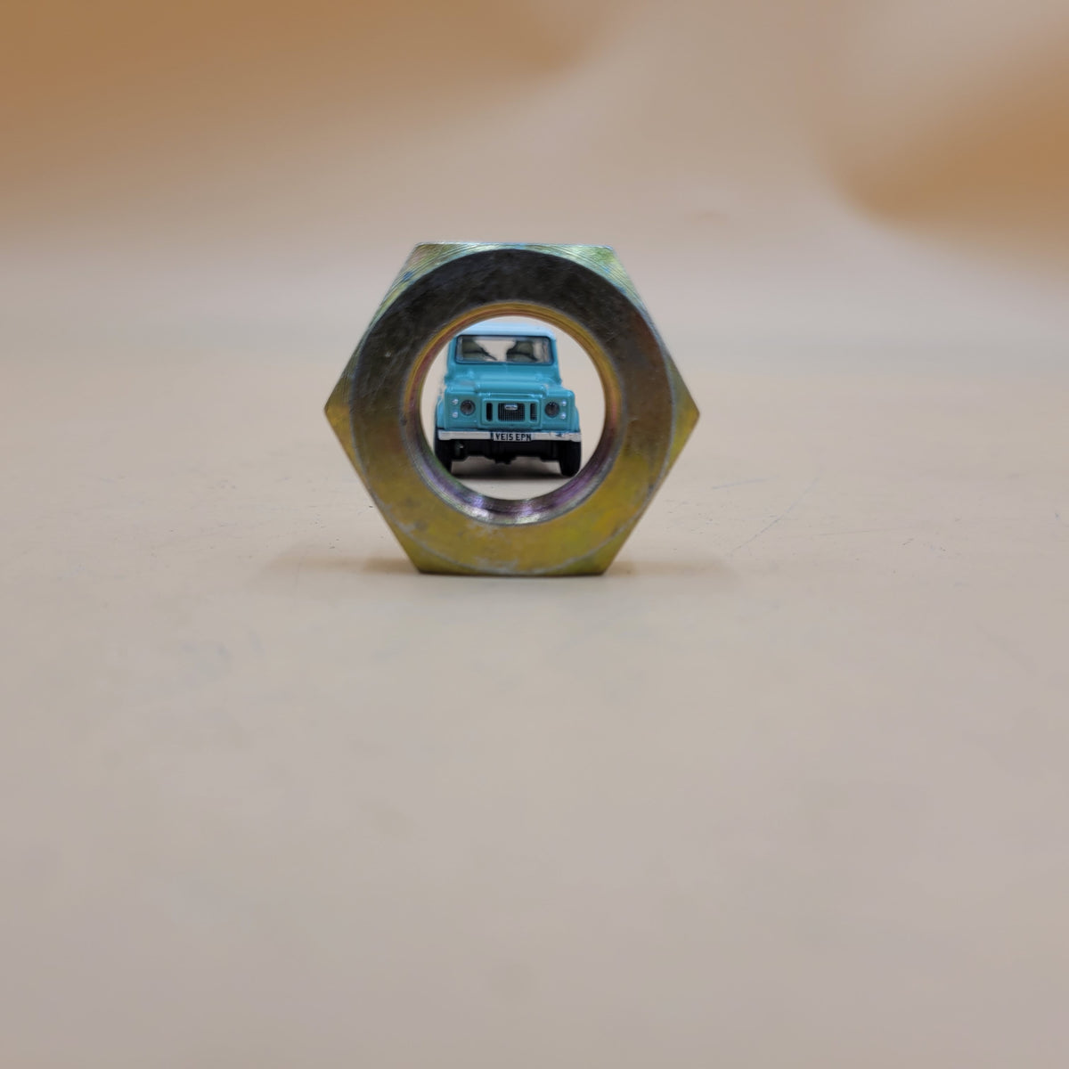 LR DEFENDER Steering Box Nut AEU4026