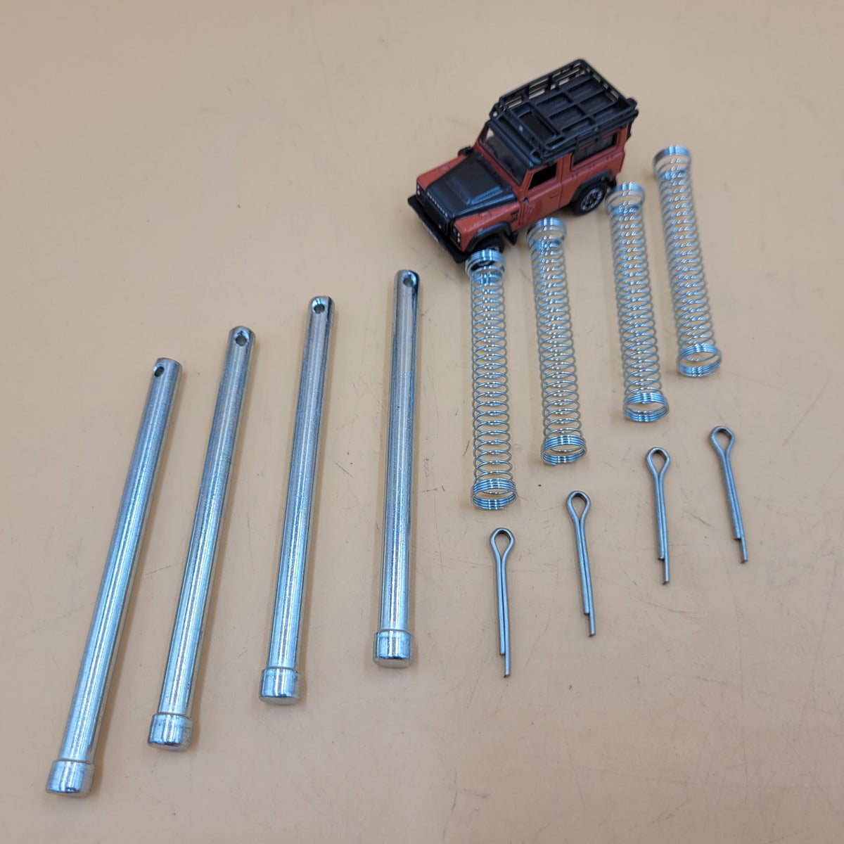 LR DEFENDER DISCOVERY RRC Front Brake Fitting Kit For Vented Brake Discs SFP500180BMK / STC8575
