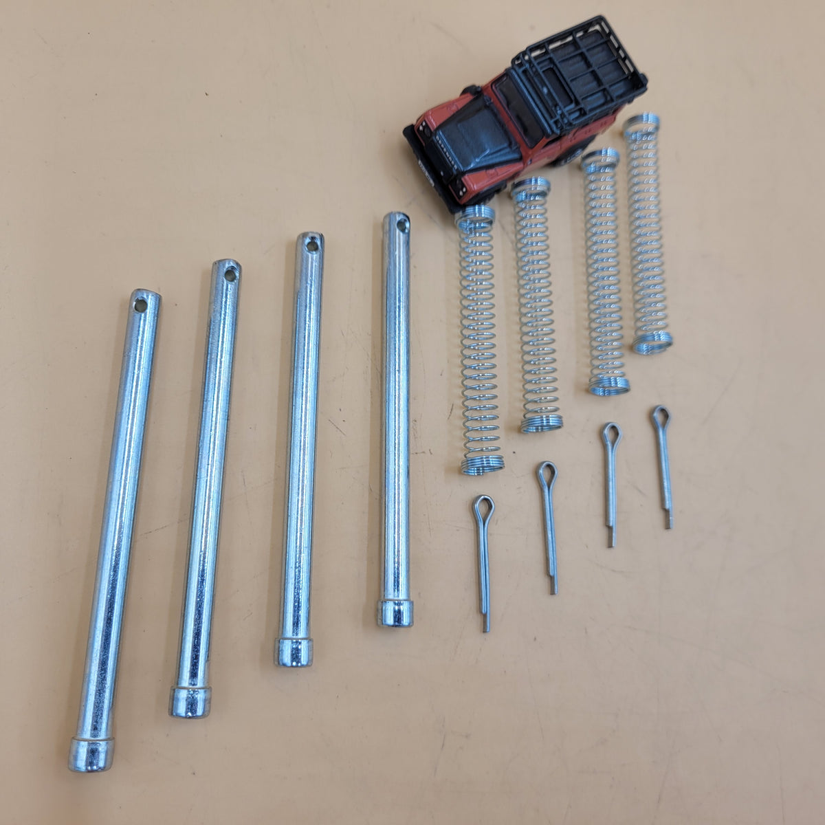 LR DEFENDER DISCOVERY RRC Front Brake Fitting Kit For Vented Brake Discs SFP500180BMK / STC8575