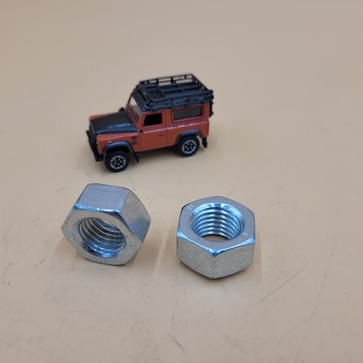 LR DEFENDER DISCOVERY RRC Nut for Anti-Roll Bar Ball Joint NV116041 SET X2