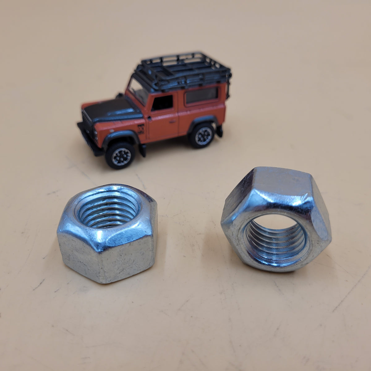 LR DEFENDER DISCOVERY RRC Nut for Anti-Roll Bar Ball Joint NV116041 SET X2