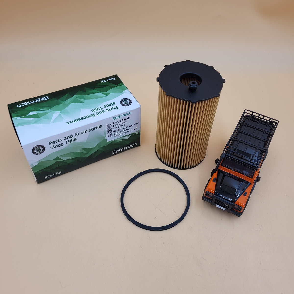 LR DISCOVERY III IV RR L320 JAGUAR 2.7 TDV6 Oil Filter 1311289R