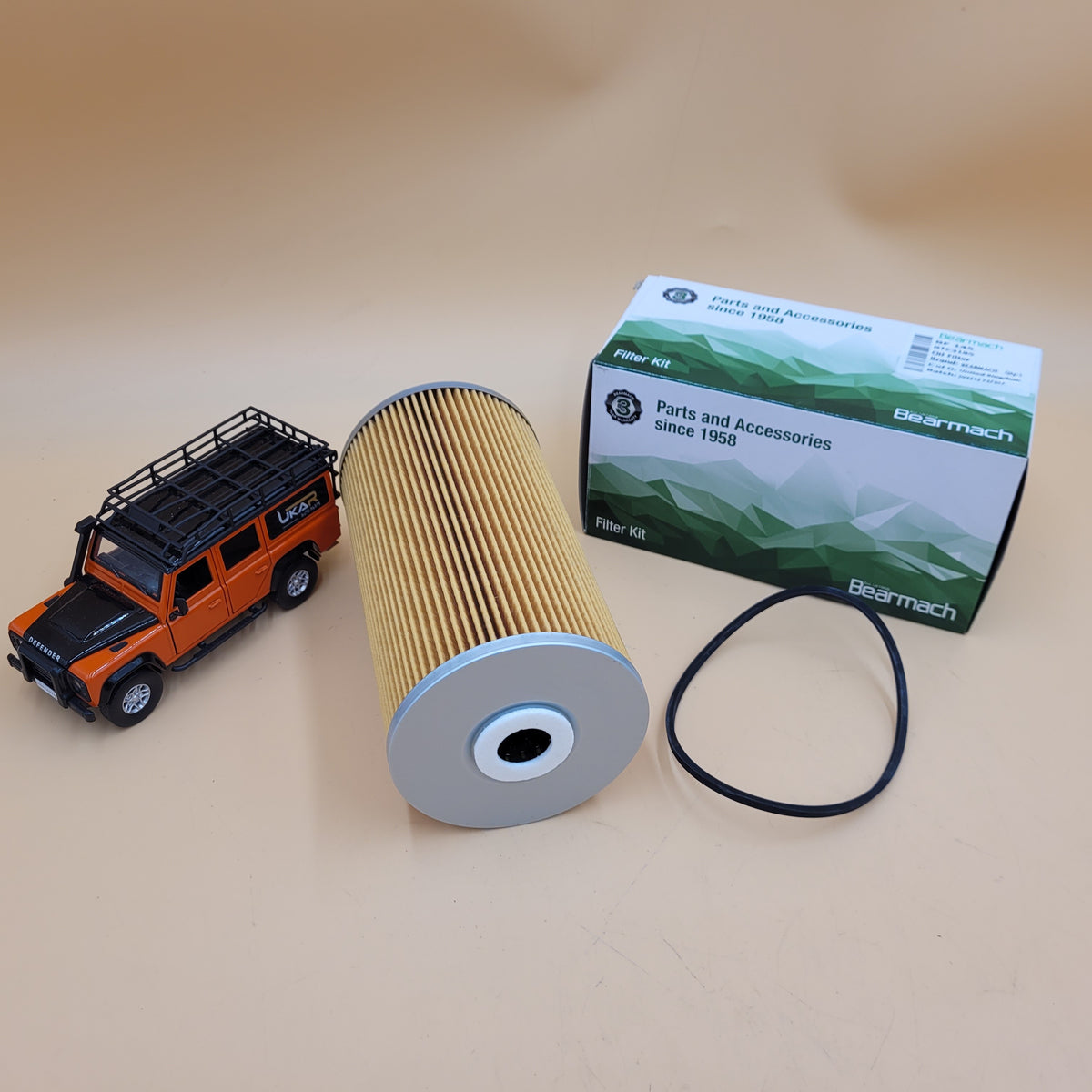 LR SERIES 1958-1962 2.25 Petrol & Diesel Oil Filter Height 170mm BF145 RTC3185
