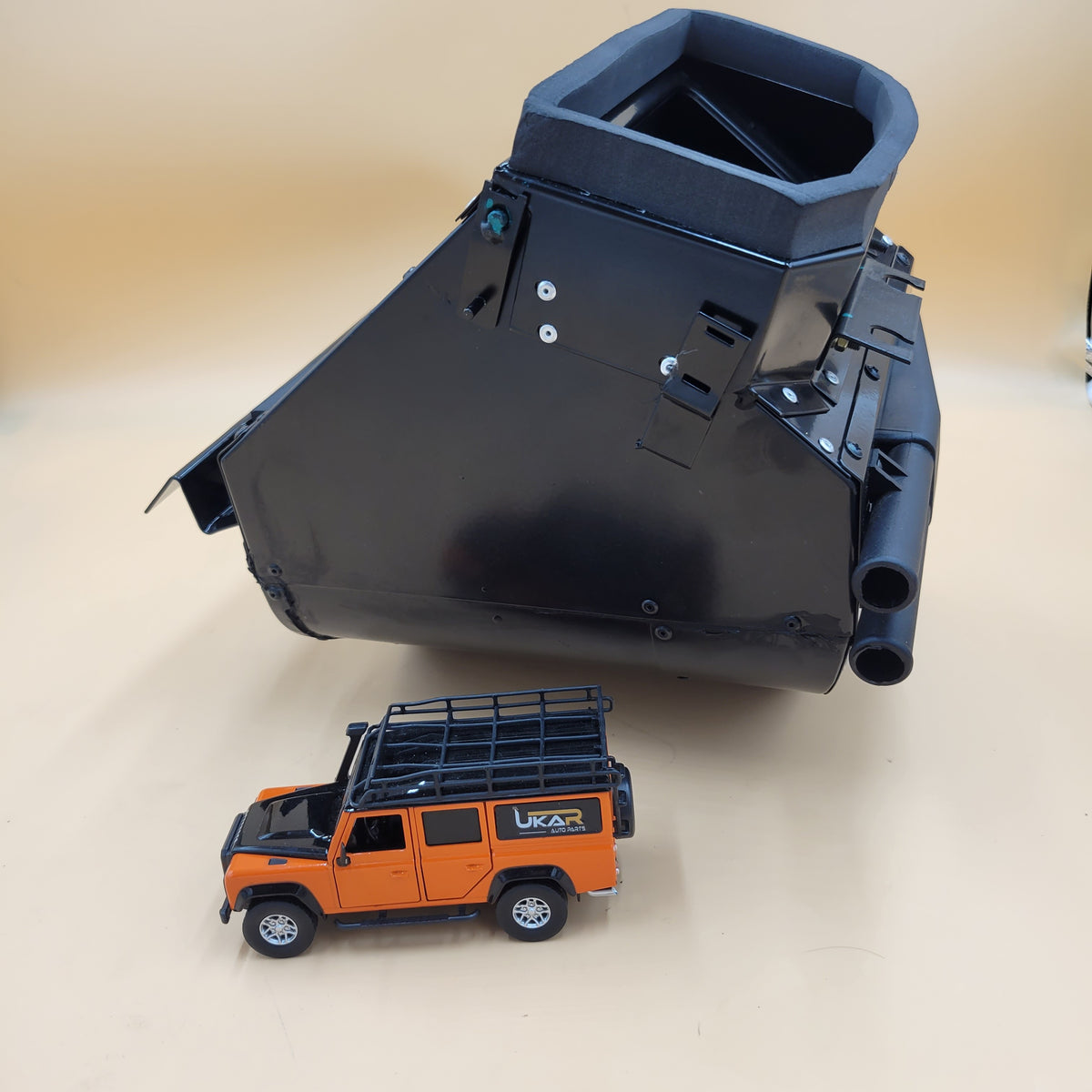 LR DEFENDER 00- RHD Heater Assembly Includes Blower Motor & Matrix JEC001040