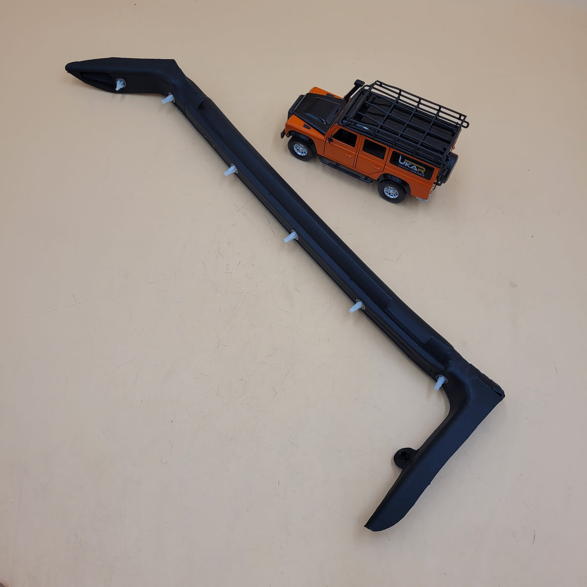 LR DEFENDER 110'/130' 06- Rear/Middle Left Side Door Seal for Sill LR029308