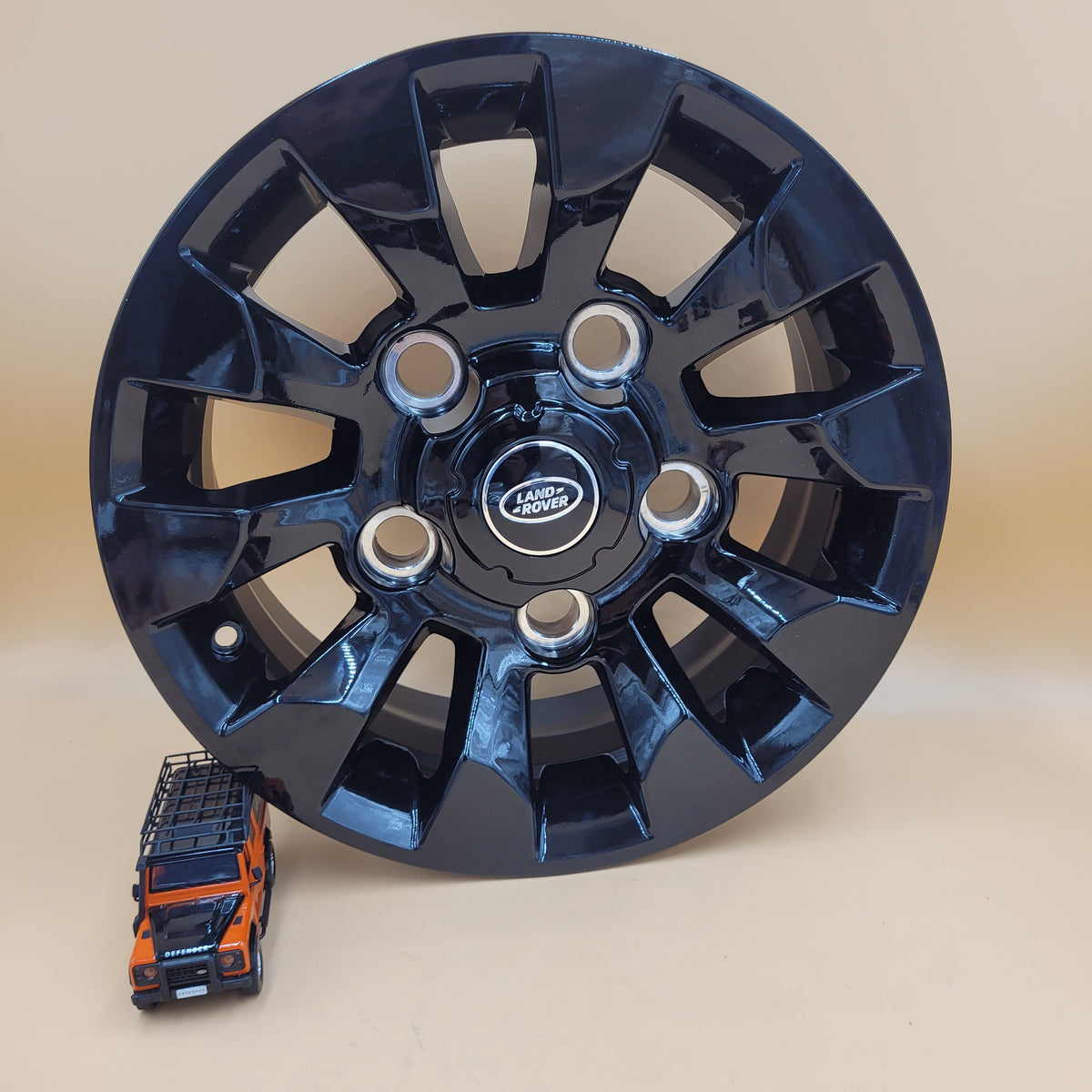 Set of Five (5) - 18'' Sawtooth Alloy Wheel Part BA3460B